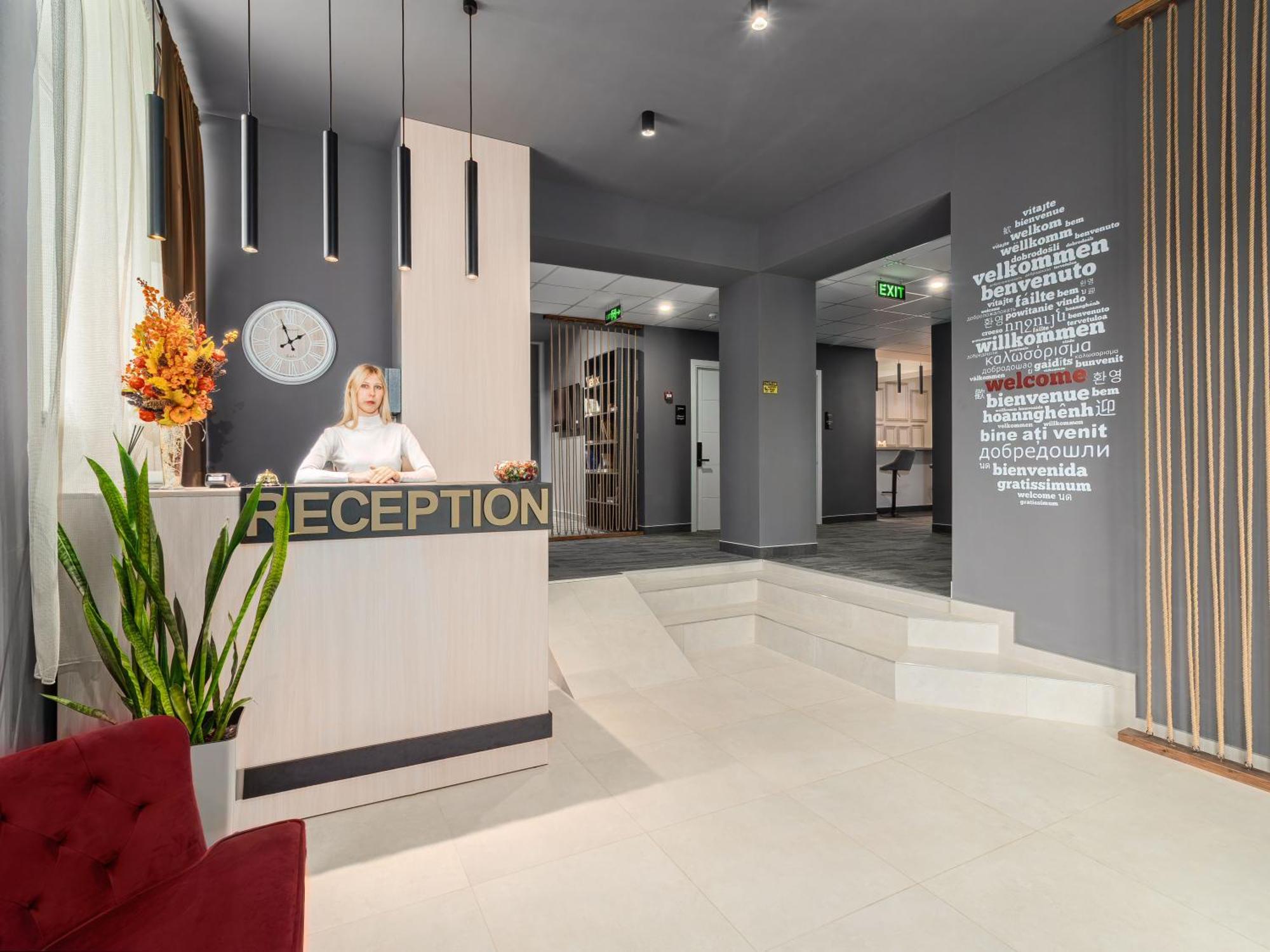 Ta Collection Hotel Кишинёв Экстерьер фото