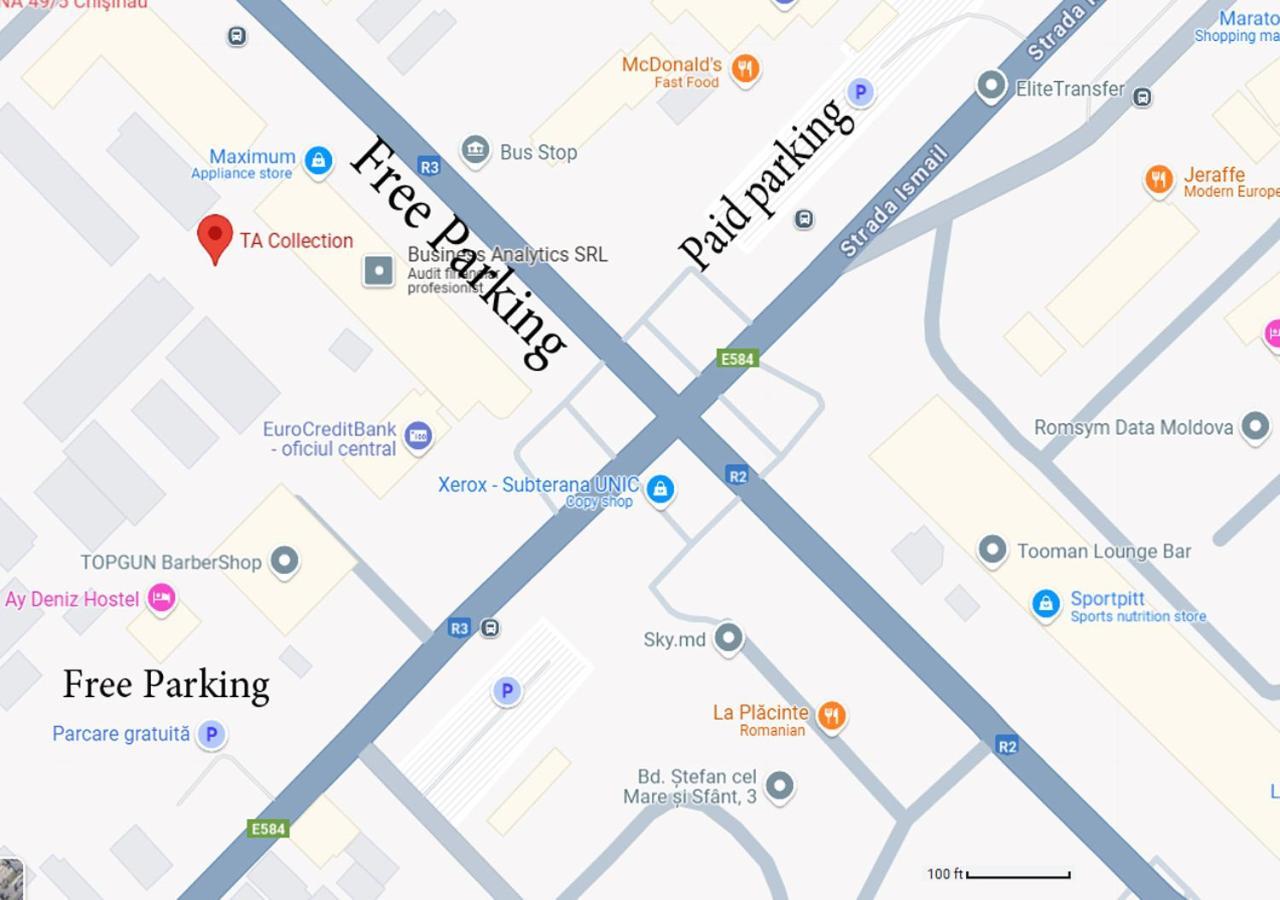 Ta Collection Hotel Кишинёв Экстерьер фото